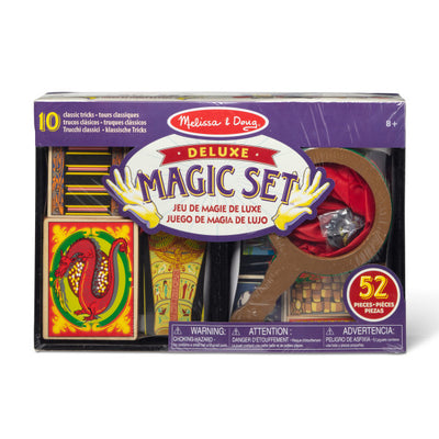 Melissa & Doug Deluxe Magic Set