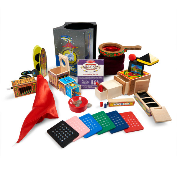 Melissa & Doug Deluxe Magic Set
