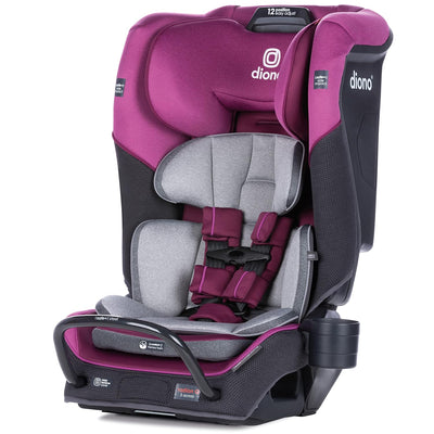 Diono Radian® 3QX SafePlus All-in-One Convertible Car Seat in purple plum