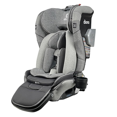 Diono Radian® 3QXT FirstClass SafePlus All-in-One Convertible Car Seat in gray slate