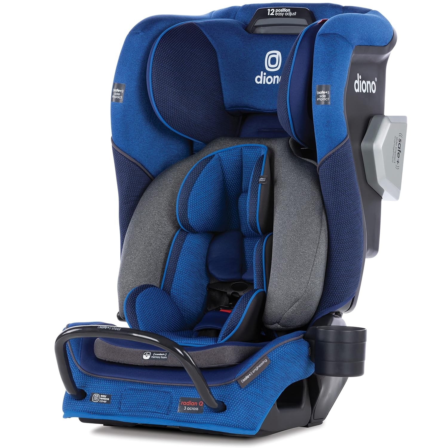 Dion Radian® 3QXT/QX Headrest Cover | diono® Car Seat Replacement