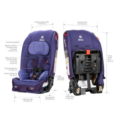 Diono Radian® 3R All-in-One Convertible Car Seat