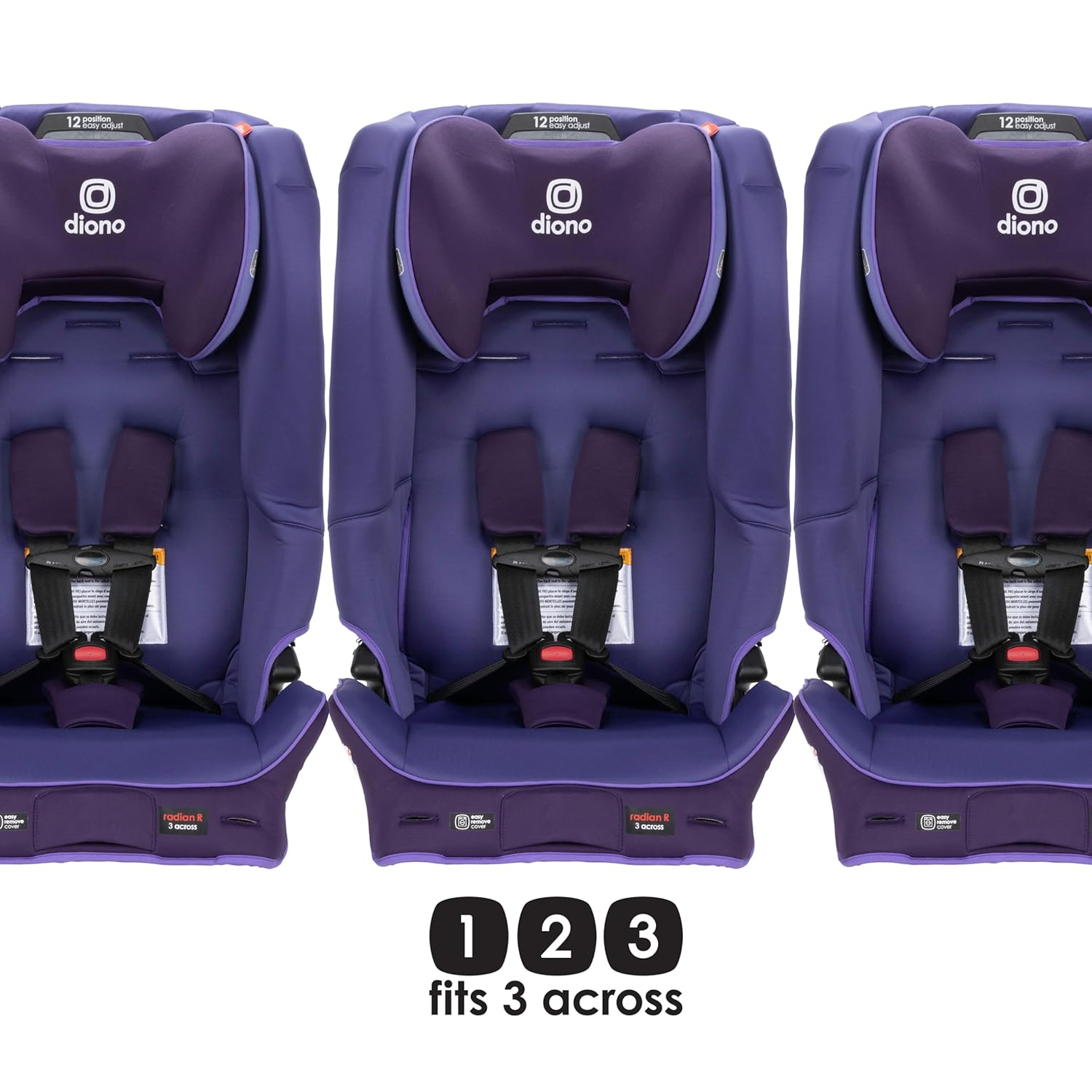 Diono Radian® 3R SafePlus All-in-One Convertible Car Seat