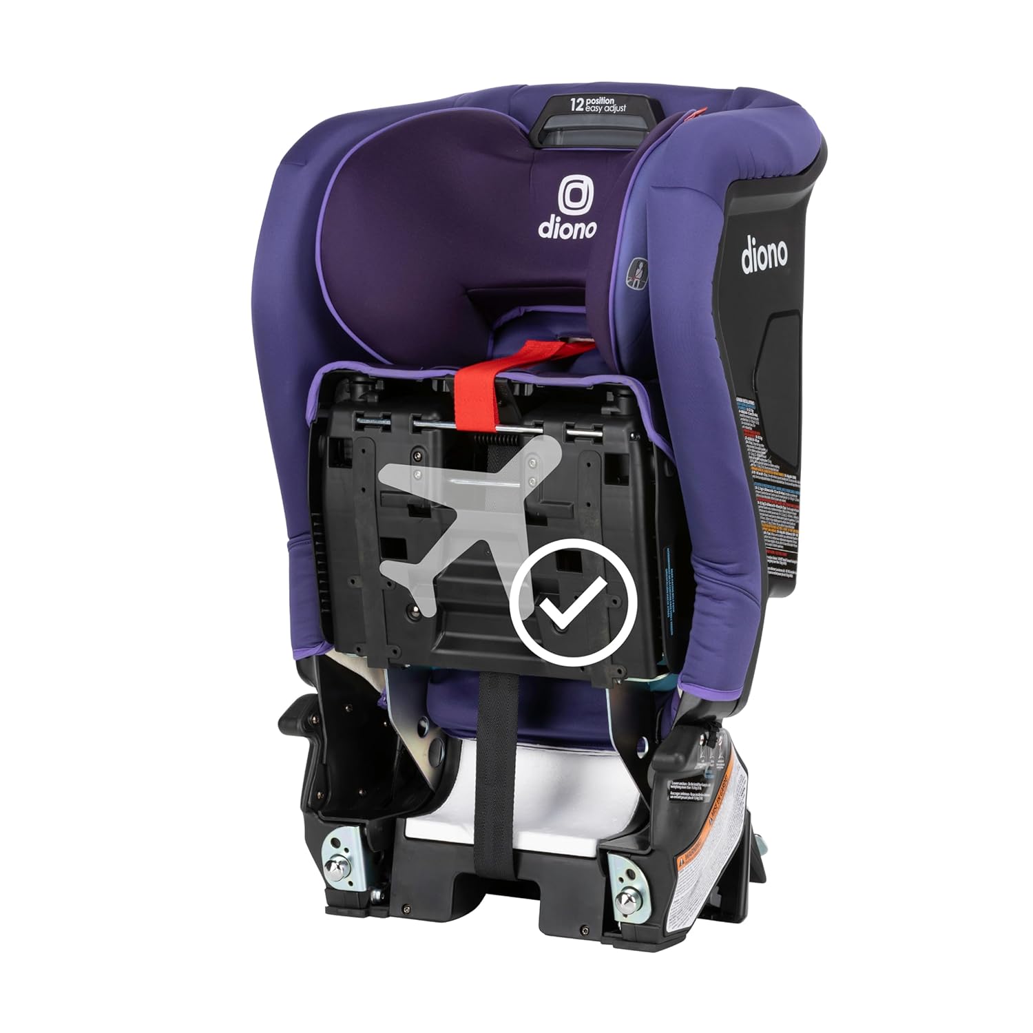 Diono Radian® 3R SafePlus All-in-One Convertible Car Seat