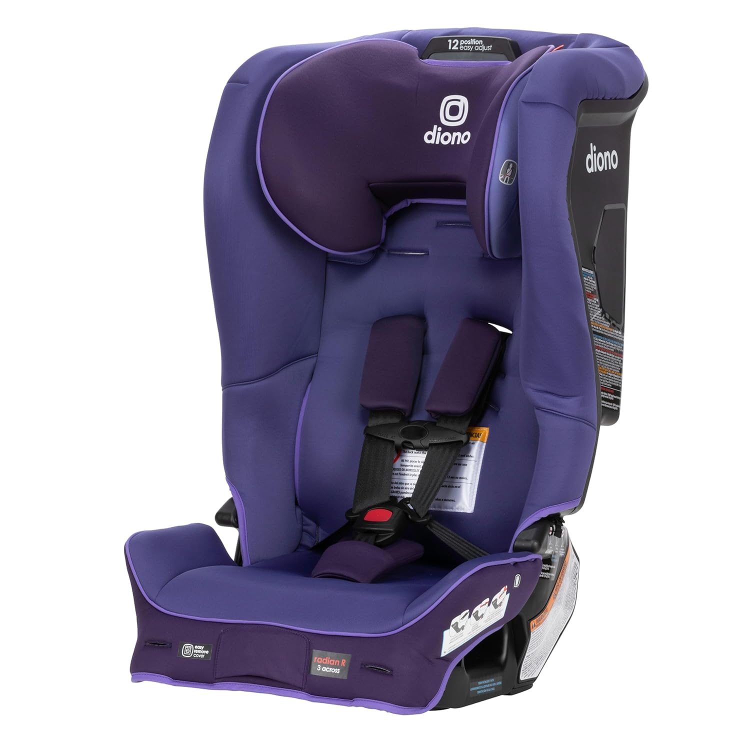 Diono car seat 3 across best sale