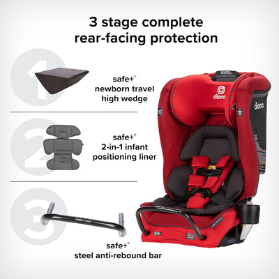Diono Radian® 3RXT SafePlus All-in-One Convertible Car Seat
