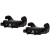 Diono Solana 2 with Latch Booster (2 Pack) in black