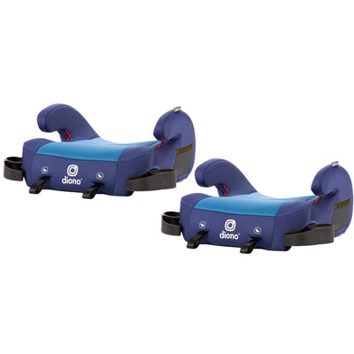 Diono Solana 2 with Latch Booster (2 Pack) in blue