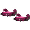 Diono Solana 2 with Latch Booster (2 Pack) in pink