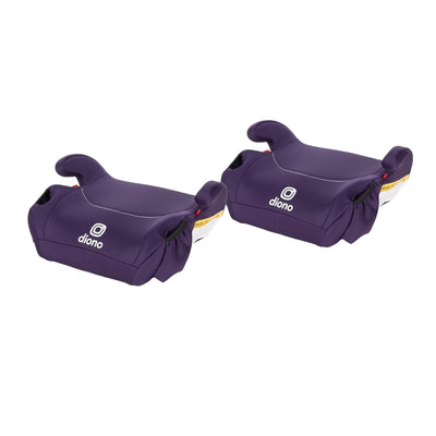 Diono Solana Booster (2 Pack) in purple wildberry