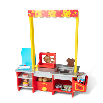 Melissa & Doug Disney Snacks & Popcorn Wooden Food Counter