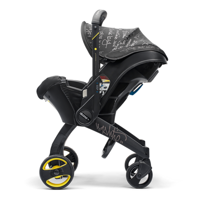 Doona™ x Vashtie Infant Car Seat/Stroller + Base