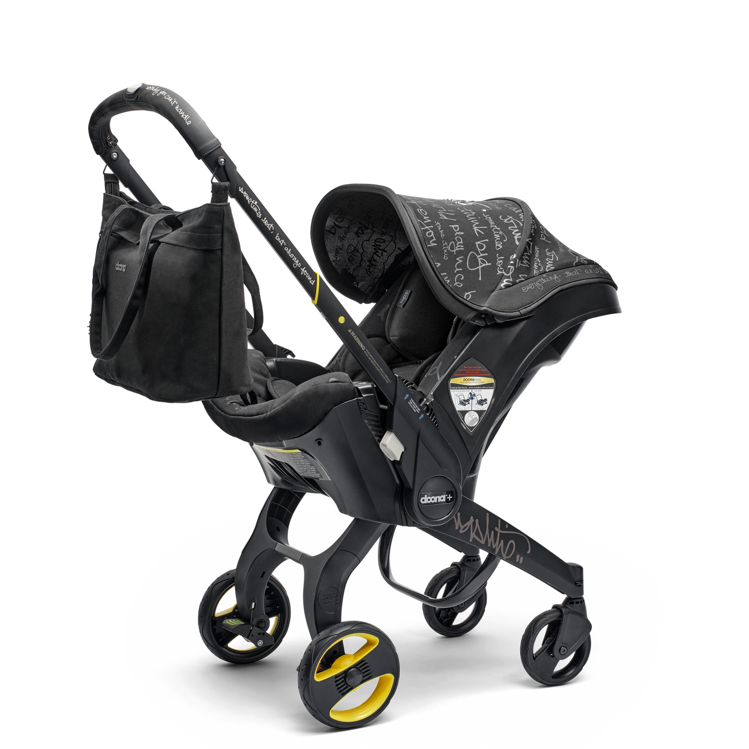 Doona™ x Vashtie Infant Car Seat/Stroller + Base - Little Folks NYC