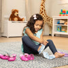 Melissa & Doug Step In Style! Dress-Up Shoes Role Play Collection