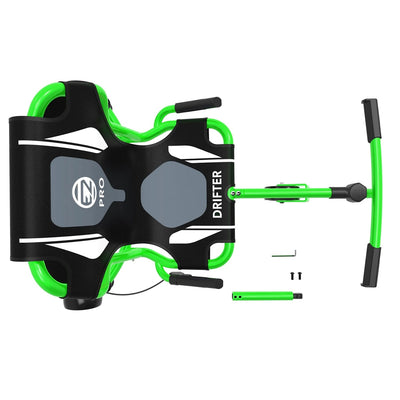 EzyRoller Drifter Pro X Ride-On Scooter in Lime Green