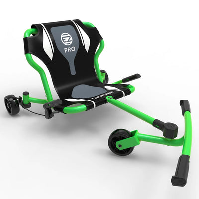 EzyRoller Drifter Pro X Ride-On Scooter in Lime Green