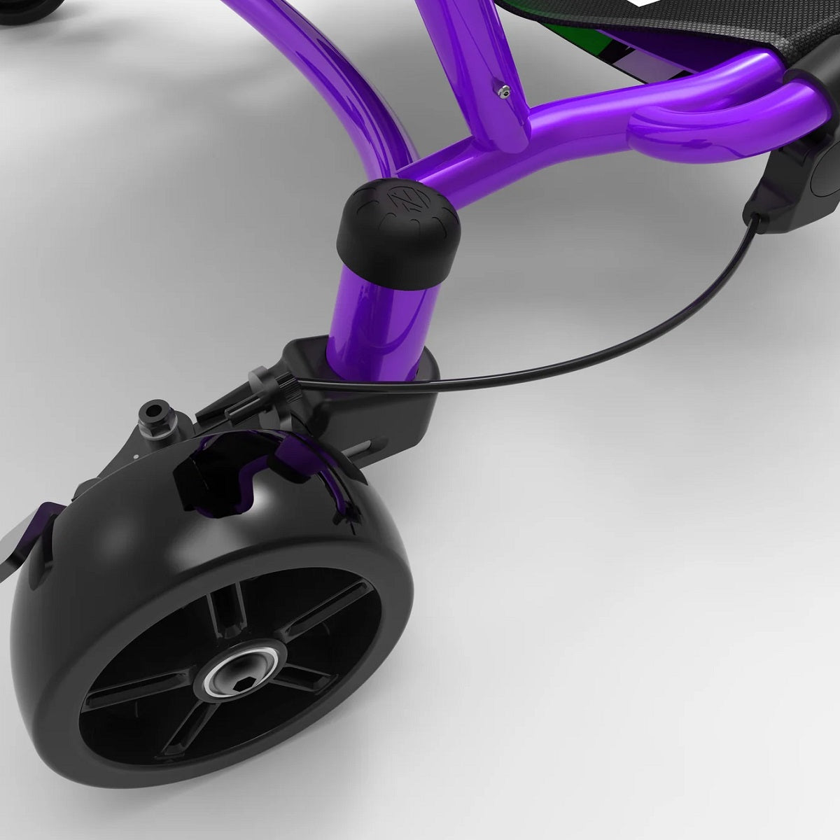EzyRoller Drifter Pro X Ride-On Scooter in Royal Purple