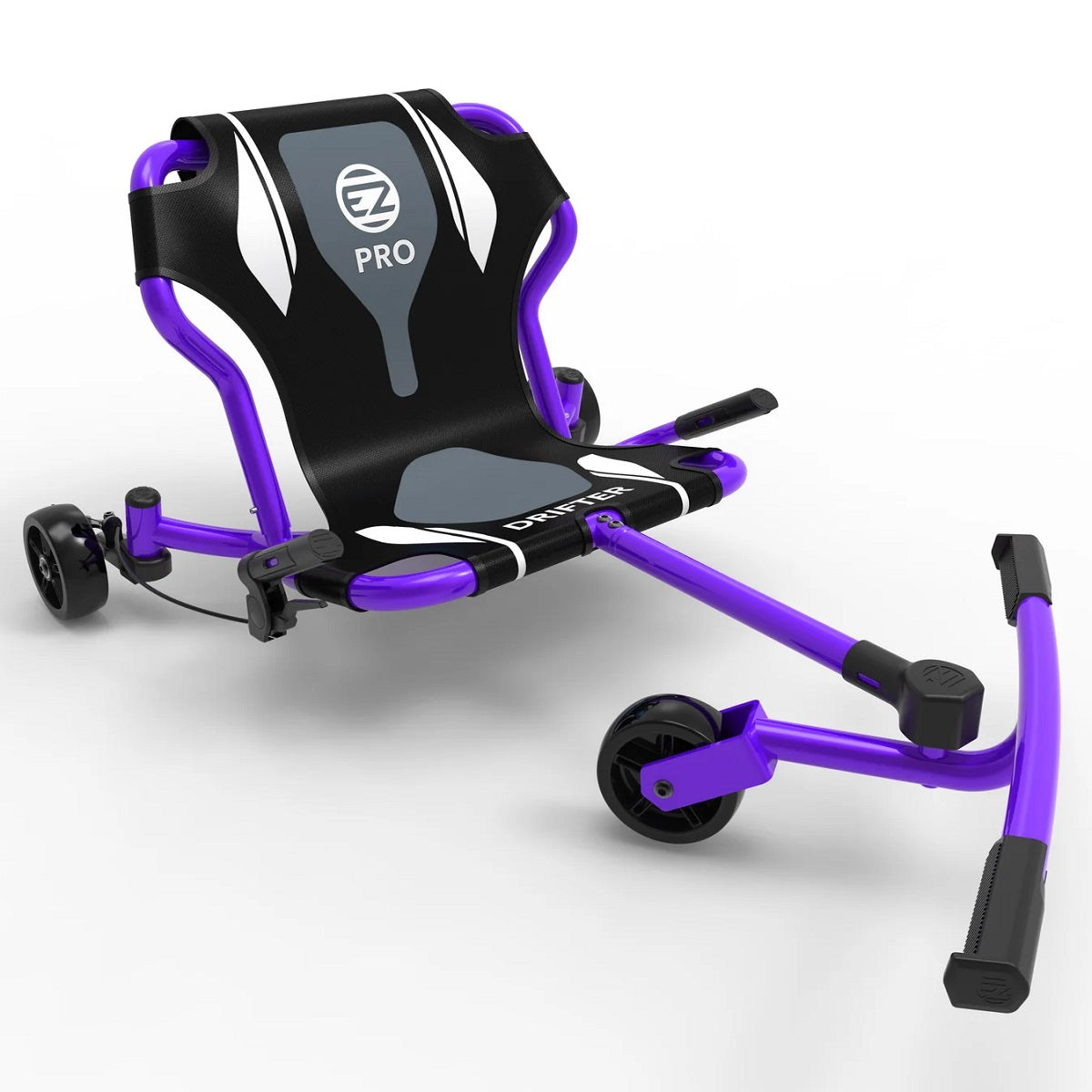EzyRoller Drifter Pro X Ride-On Scooter in Royal Purple