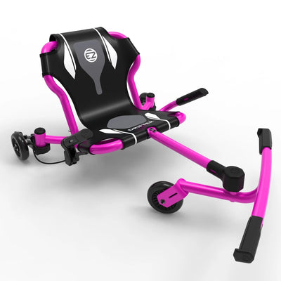 EzyRoller Drifter X Ride-On Scooter in Princess Pink