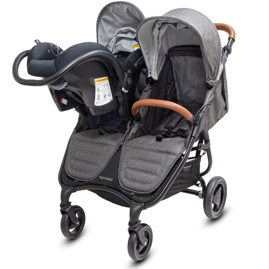 Valco Baby Trend Duo Car Seat Adapters for Maxi-Cosi/ Nuna/ Cybex