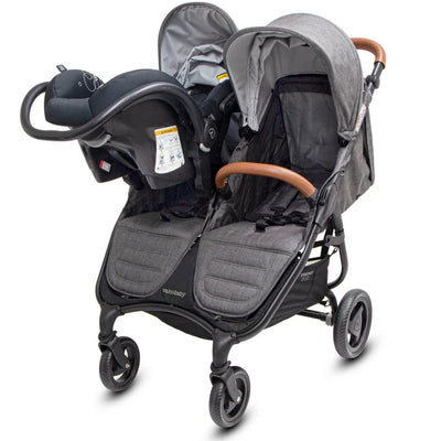 Valco Baby Trend Duo Car Seat Adapters for Maxi-Cosi/ Nuna/ Cybex