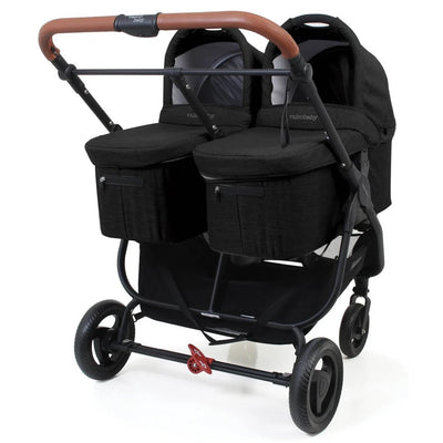 Valco Baby Duo Trend Bassinet in Night Black on stroller