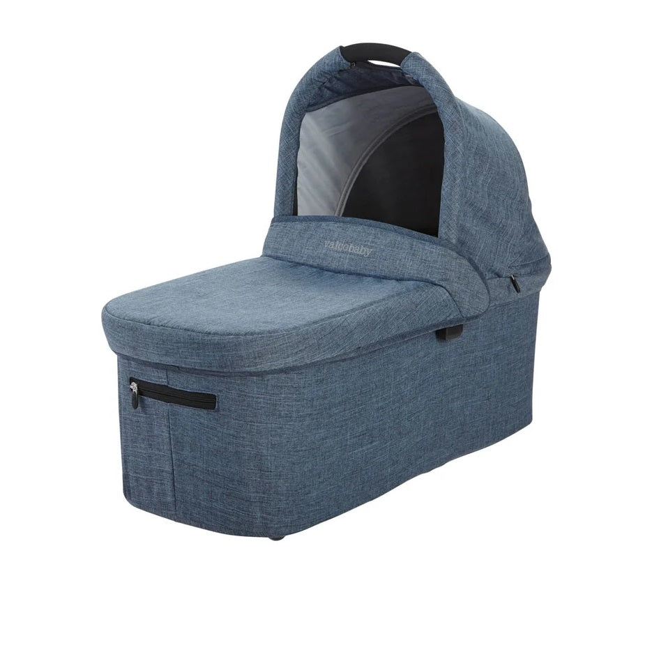 Valco Baby Duo Trend Bassinet in Denim