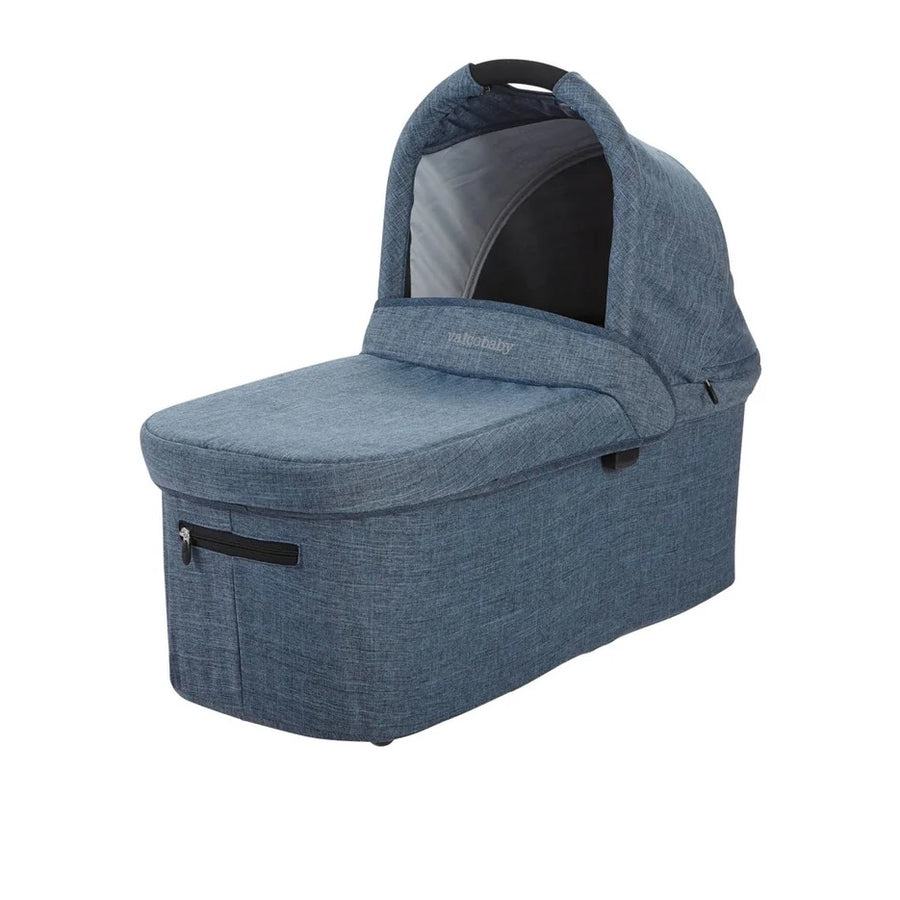 Valco Baby Duo Trend Bassinet in Denim