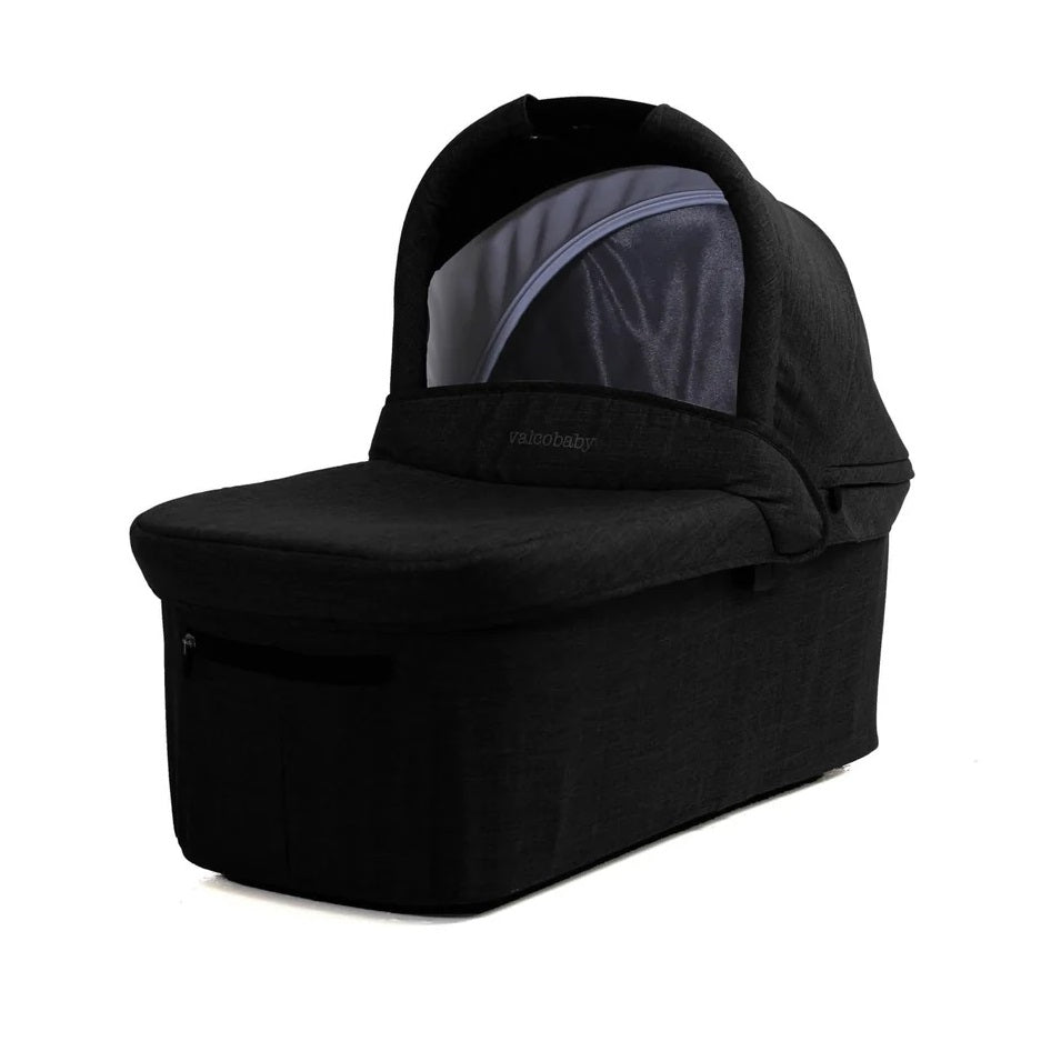 Valco Baby Duo Trend Bassinet in Night Black