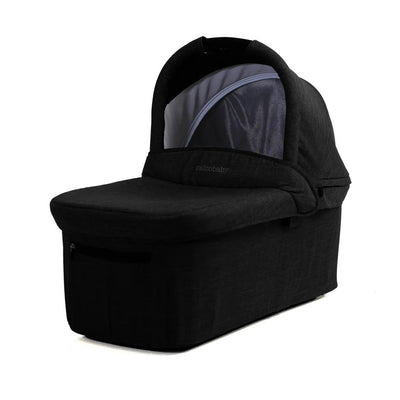 Valco Baby Duo Trend Bassinet in Night Black