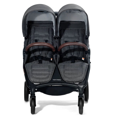 Valco Baby Duo Trend Double Stroller in Charcoal