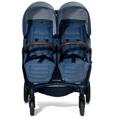 Valco Baby Duo Trend Double Stroller in Denim
