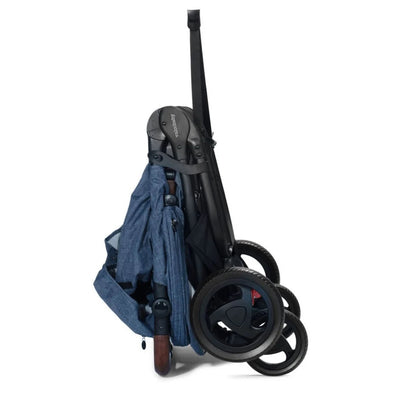 Valco Baby Duo Trend Double Stroller in Denim