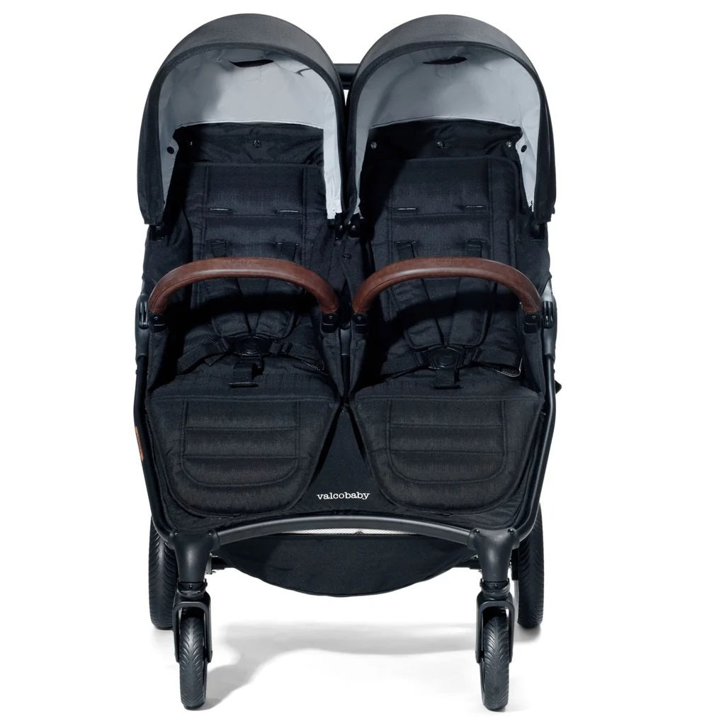 Valco Baby Duo Trend Double Stroller in Night Black