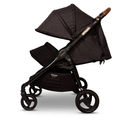 Valco Baby Duo Trend Double Stroller in Night Black