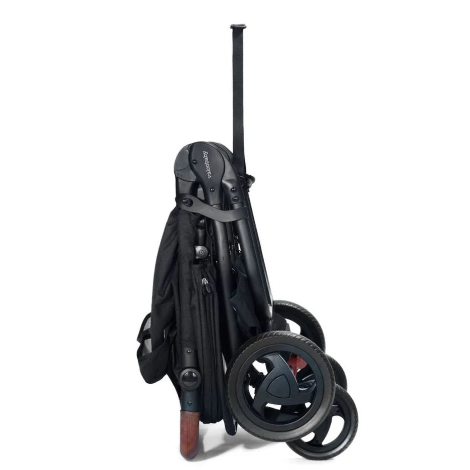 Valco Baby Duo Trend Double Stroller in Night Black