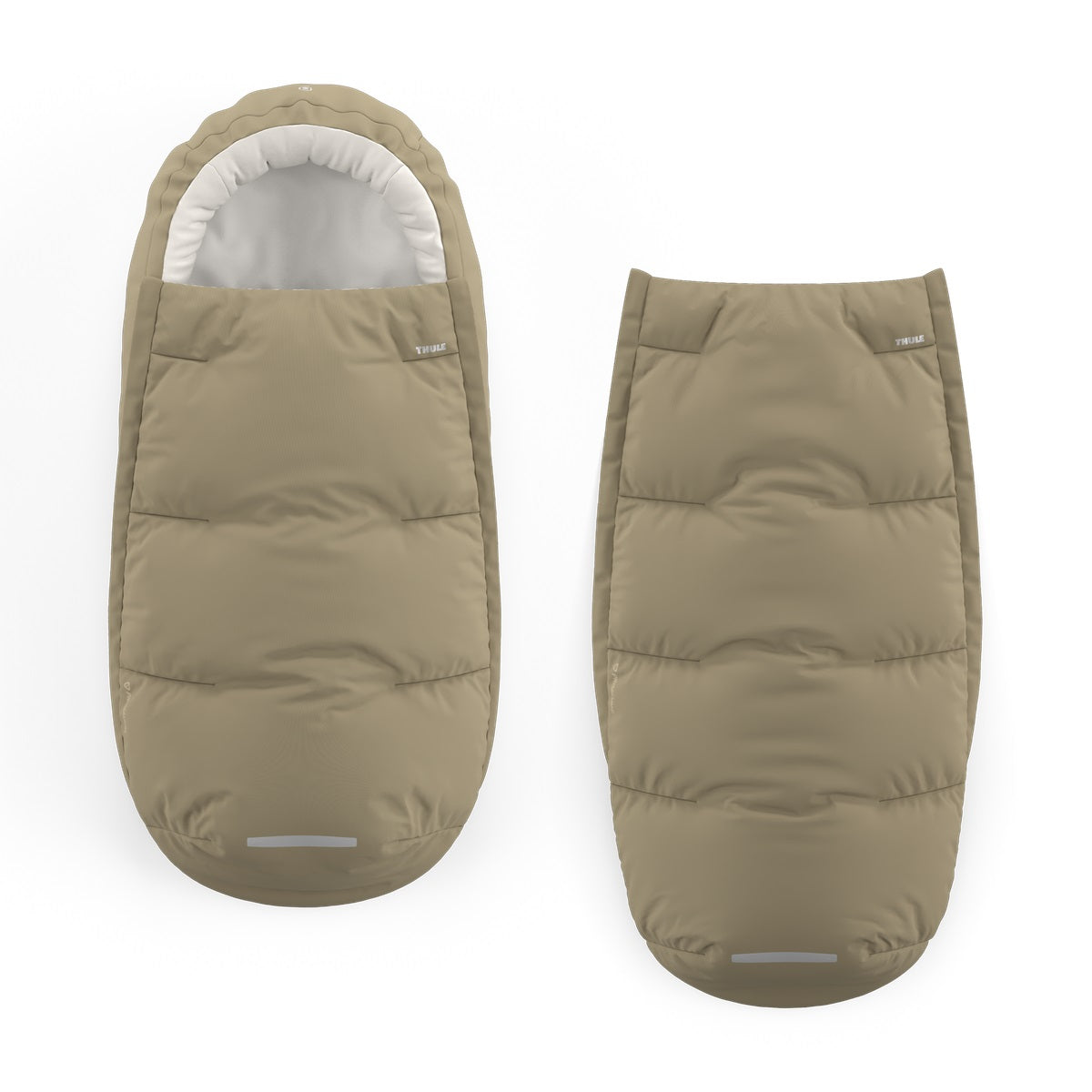 Thule Elements High-Performance Footmuff M/L in Faded Khaki