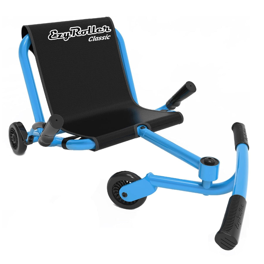 EzyRoller Classic Ride-On Scooter in Aqua Blue