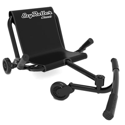 EzyRoller Classic Ride-On Scooter in Black Magic