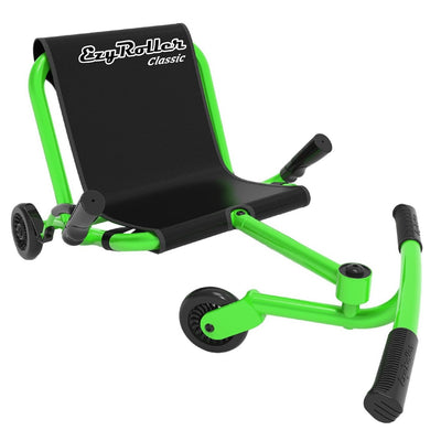 EzyRoller Classic Ride-On Scooter in Lime Green
