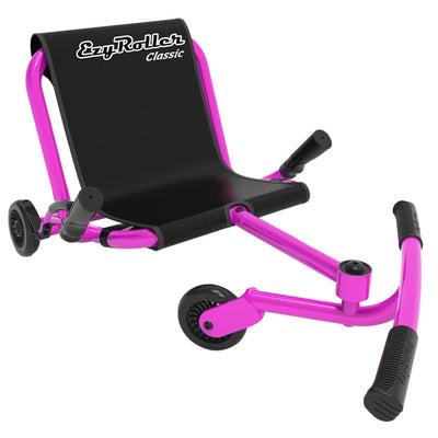 EzyRoller Classic Ride-On Scooter in  Princess Pink