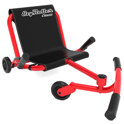 EzyRoller Classic Ride-On Scooter in Bravo Red
