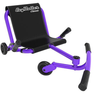EzyRoller Classic Ride-On Scooter in Royal Purple