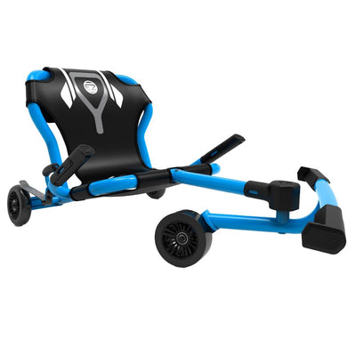 EzyRoller Classic X Ride-On Scooter in Aqua Blue