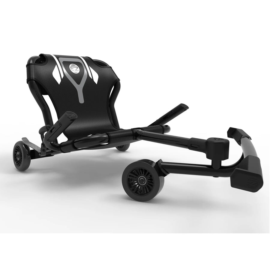 EzyRoller Classic X Ride-On Scooter in Black Magic
