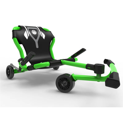 EzyRoller Classic X Ride-On Scooter in Lime Green