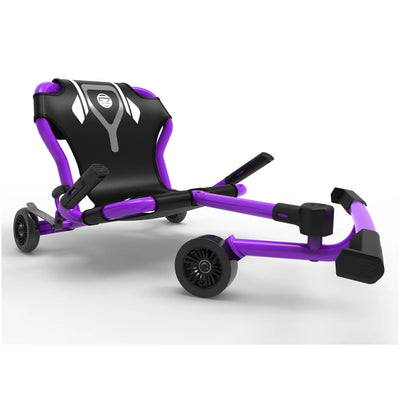 EzyRoller Classic X Ride-On Scooter in Royal Purple