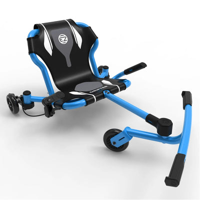 EzyRoller Drifter X Ride-On Scooter in Aqua Blue