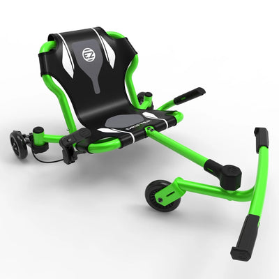 EzyRoller Drifter X Ride-On Scooter in Lime Green