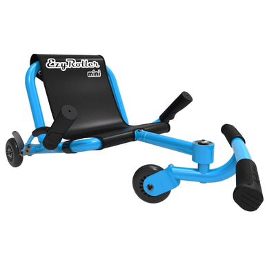 EzyRoller Mini Ride on Toy in Aqua Blue